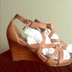 Ecco Wedge Heels